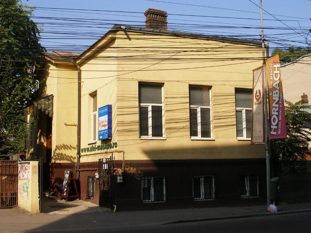 Kretan Hostel بوخارست المظهر الخارجي الصورة