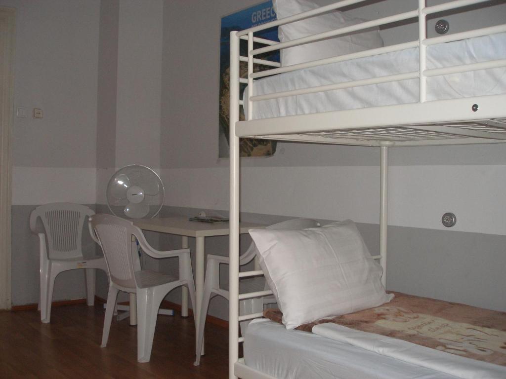 Kretan Hostel بوخارست الغرفة الصورة