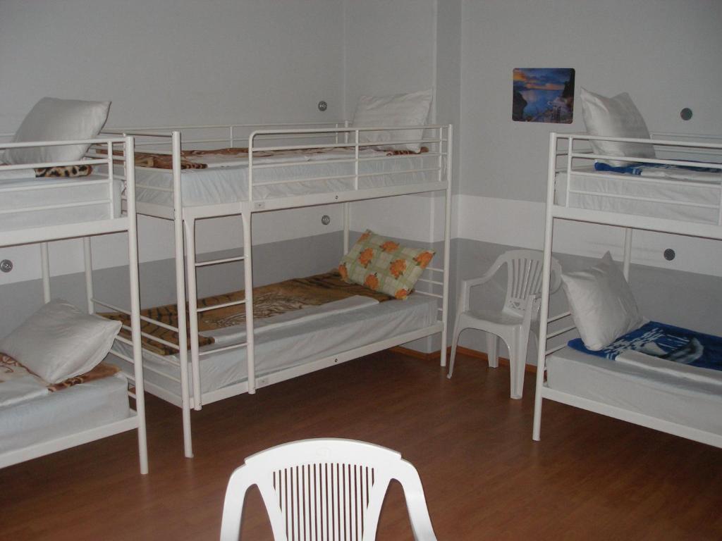Kretan Hostel بوخارست الغرفة الصورة